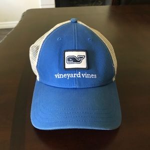 Vineyard Vines Whale Logo Trucker Hat